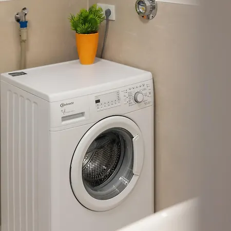 Daire Primero Relax-home, Zentral, 92qm, Balkon Tiefgarage, 7p