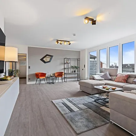 Apartamento Primero Relax-home I Premium Ab 90qm I Balkon Garage I A8-fuggerei