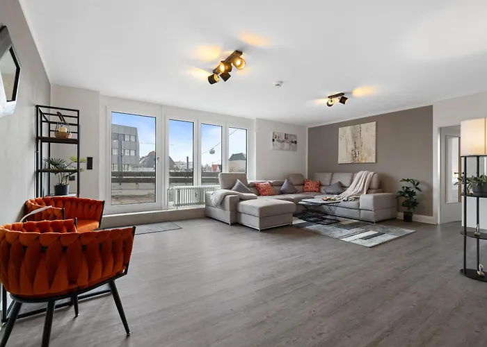 Primero Relax-home I Premium Ab 90qm I Balkon Garage I A8-fuggerei