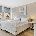 Apartment Primero Relax-home A I 92qm Balkon Tiefgarage I A8-fuggerei