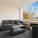 Apartment Primero Relax-home A I 92qm Balkon Tiefgarage I A8-fuggerei *