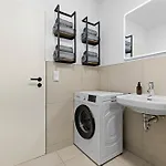 Apartment Primero Relax-home A I 92qm Balkon Tiefgarage I A8-fuggerei *