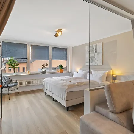 Daire Primero Relax-home I Premium Ab 90qm I Balkon Garage I A8-fuggerei *