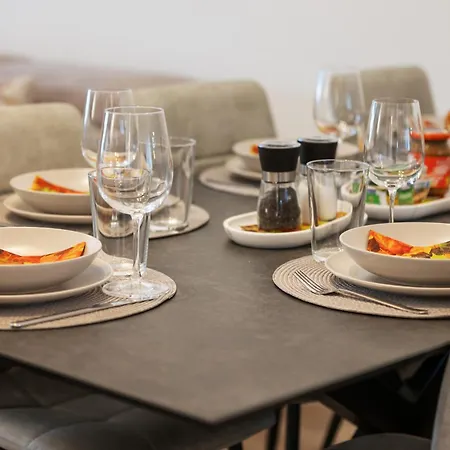 Appartement Primero Relax-home I Premium Ab 90qm I Balkon Garage I A8-fuggerei Augsburg