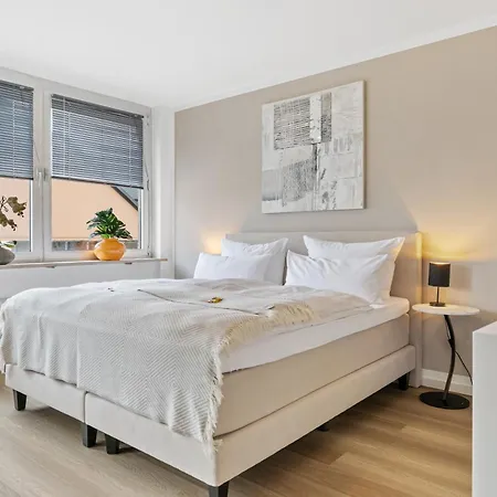 Appartement Primero Relax-home I Premium Ab 90qm I Balkon Garage I A8-fuggerei