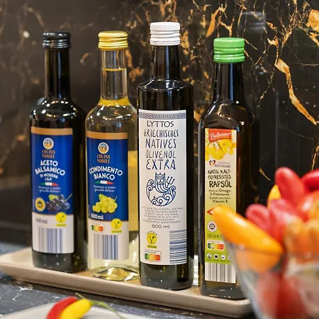 Apartment Primero Relax-home I Premium Ab 90qm I Balkon Garage I A8-fuggerei *