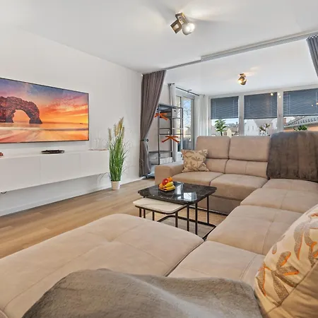 Primero Relax-home I Premium Ab 90qm I Balkon Garage I A8-fuggerei Apartment Augsburg