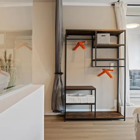 Primero Relax-home I 92qm Balkon Tiefgarage I A8-fuggerei アパート *