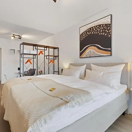 Primero Relax-home I Premium Ab 90qm I Balkon Garage I A8-fuggerei Apartment Augsburg