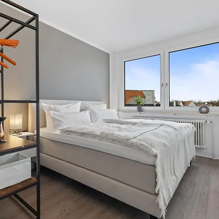 Primero Relax-home I Premium Ab 90qm I Balkon Garage I A8-fuggerei Апартаменти *