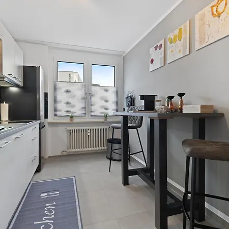 Primero Relax-home I Premium Ab 90qm I Balkon Garage I A8-fuggerei Apartment Augsburg