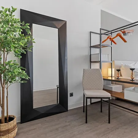 Primero Relax-home I Premium Ab 90qm I Balkon Garage I A8-fuggerei Апартаменти
