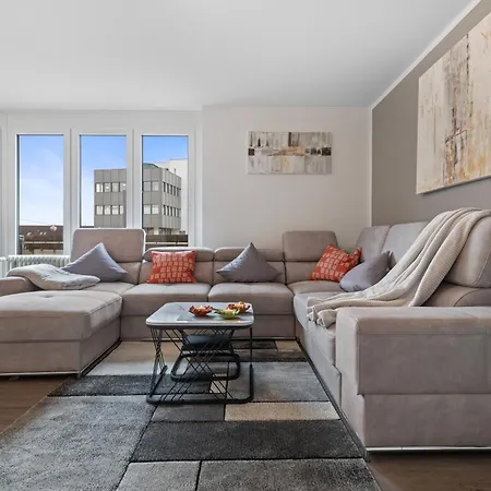 Appartamento Primero Relax-home I Premium Ab 90qm I Balkon Garage I A8-fuggerei Augusta