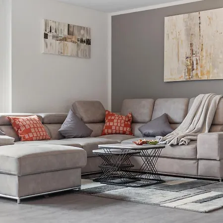 Primero Relax-home I Premium Ab 90qm I Balkon Garage I A8-fuggerei *