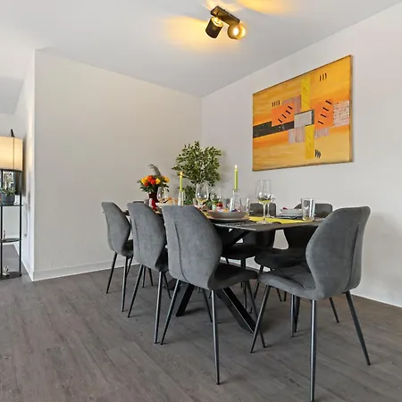 Appartamento Primero Relax-home I Premium Ab 90qm I Balkon Garage I A8-fuggerei *