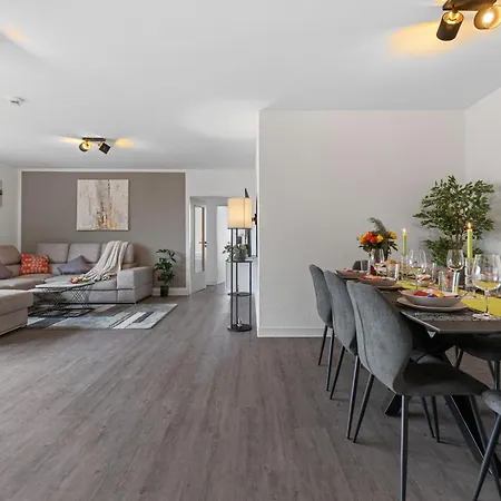 Appartamento Primero Relax-home I Premium Ab 90qm I Balkon Garage I A8-fuggerei