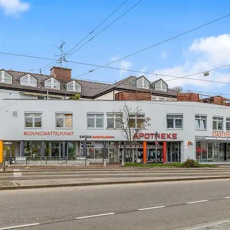 Primero Relax-home I Premium Ab 90qm I Balkon Garage I A8-fuggerei *
