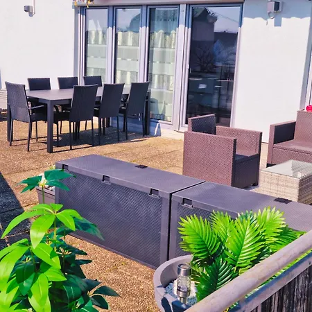 Primero Relax-home A I 92qm Balkon Tiefgarage I A8-fuggerei Apartment *