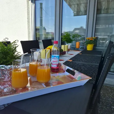 Daire Primero Relax-home I Premium Ab 90qm I Balkon Garage I A8-fuggerei Augsburg