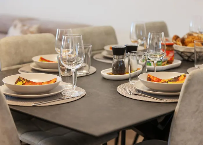 Appartamento Primero Relax-home I Premium Ab 90qm I Balkon Garage I A8-fuggerei Augusta