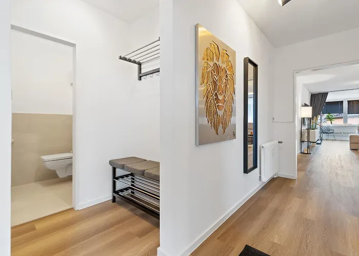 Primero Relax-home I Premium Ab 90qm I Balkon Garage I A8-fuggerei Augusta