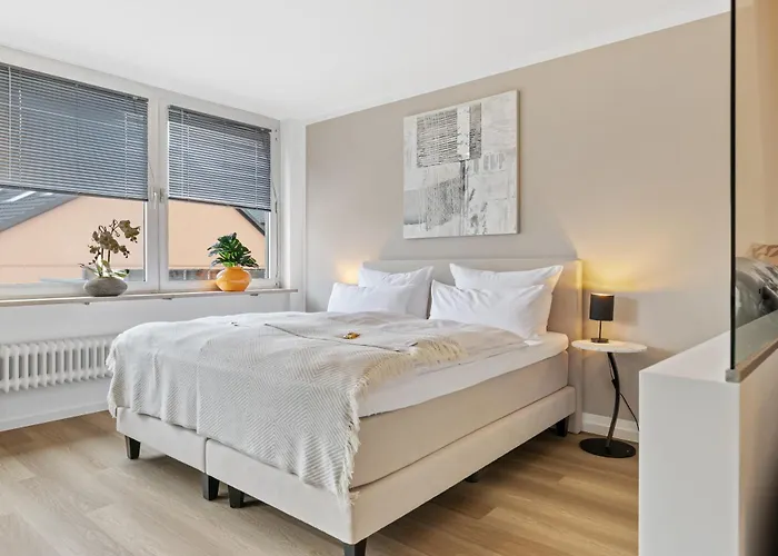 Appartamento Primero Relax-home I Premium Ab 90qm I Balkon Garage I A8-fuggerei