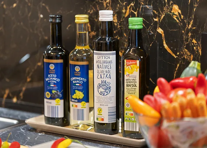 Appartamento Primero Relax-home I Premium Ab 90qm I Balkon Garage I A8-fuggerei *