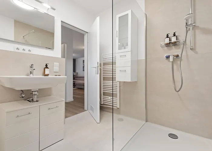 Apartment Primero Relax-home I Premium Ab 90qm I Balkon Garage I A8-fuggerei Augsburg