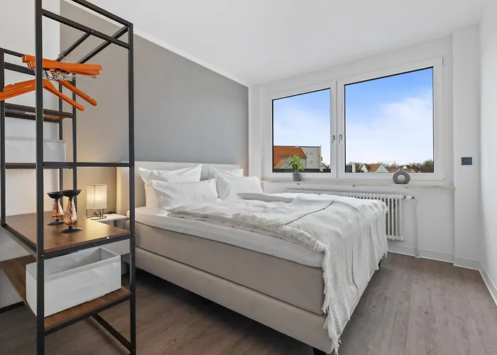 Primero Relax-home I Premium Ab 90qm I Balkon Garage I A8-fuggerei Apartment *