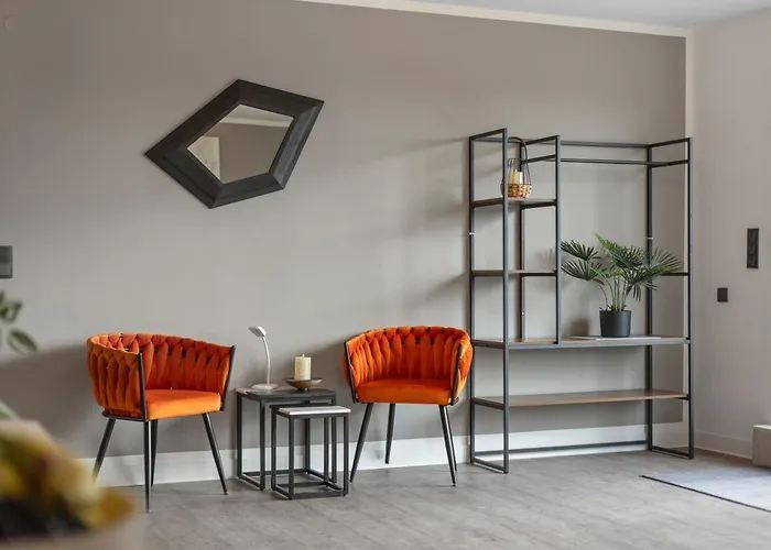 Primero Relax-home I Premium Ab 90qm I Balkon Garage I A8-fuggerei * Augsburg