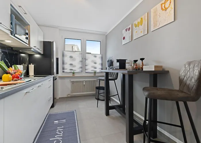 Primero Relax-home I Premium Ab 90qm I Balkon Garage I A8-fuggerei Apartment Augsburg