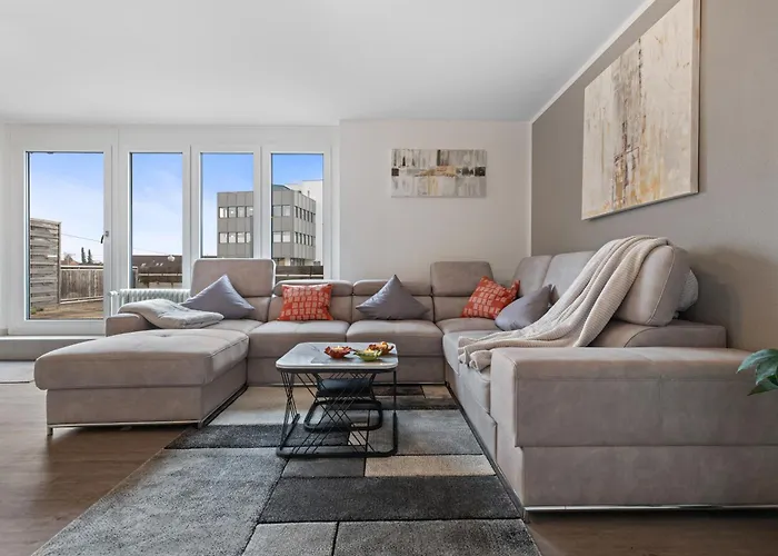 Apartment Primero Relax-home I Premium Ab 90qm I Balkon Garage I A8-fuggerei Augsburg