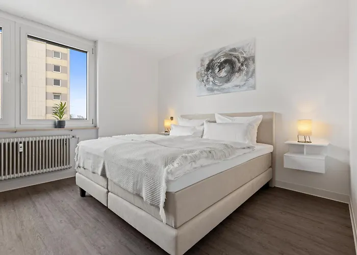 Primero Relax-home I Premium Ab 90qm I Balkon Garage I A8-fuggerei *