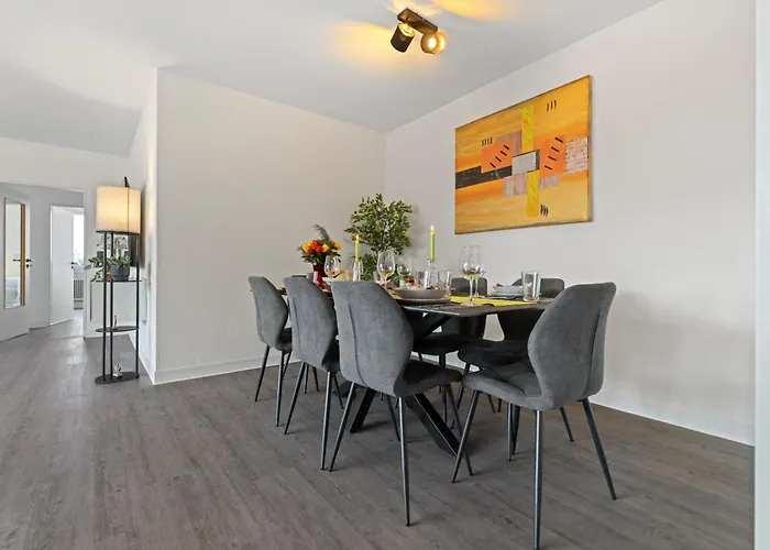 Appartamento Primero Relax-home I Premium Ab 90qm I Balkon Garage I A8-fuggerei *