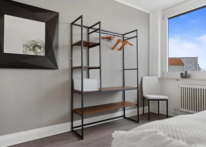 Primero Relax-home I Premium Ab 90qm I Balkon Garage I A8-fuggerei *