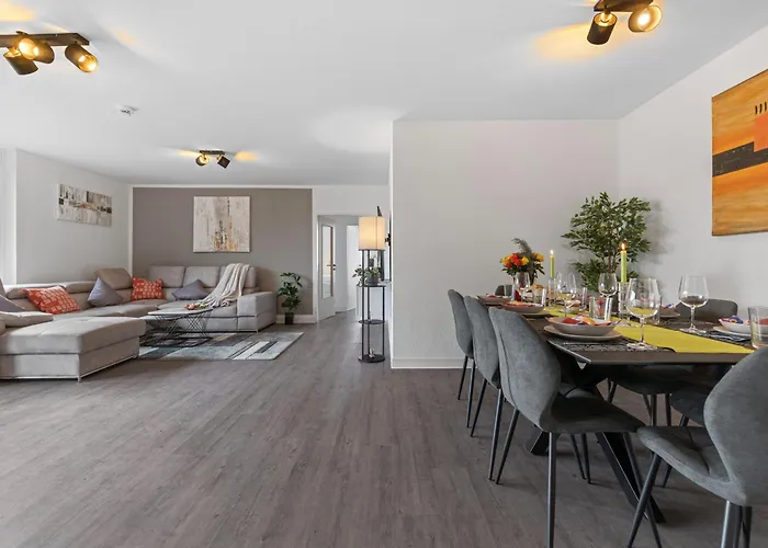 Appartamento Primero Relax-home I Premium Ab 90qm I Balkon Garage I A8-fuggerei