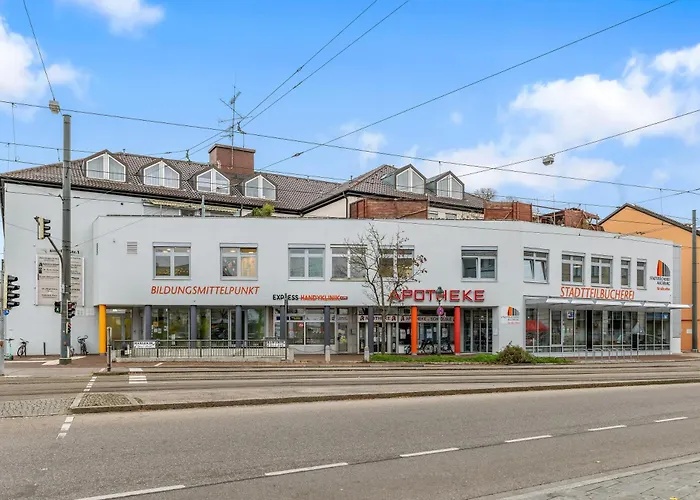 Primero Relax-home I Premium Ab 90qm I Balkon Garage I A8-fuggerei *