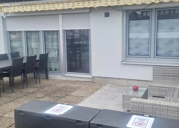 Primero Relax-home I Premium Ab 90qm I Balkon Garage I A8-fuggerei Apartment *
