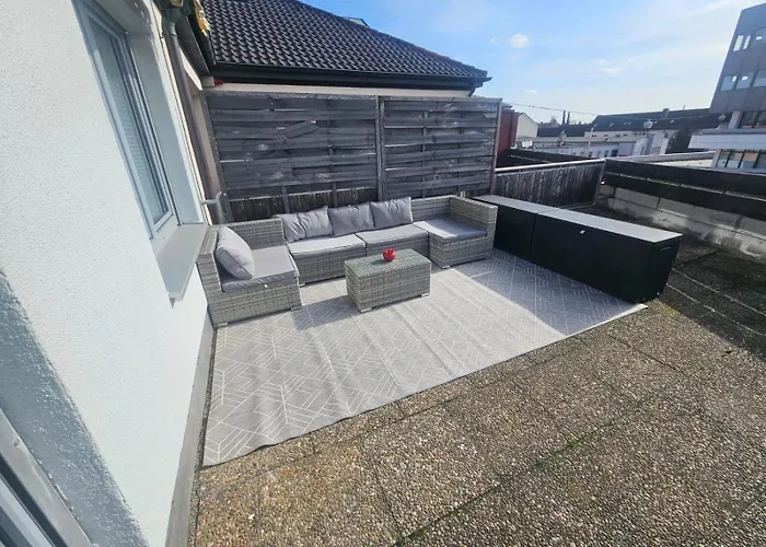 Appartamento Primero Relax-home I Premium Ab 90qm I Balkon Garage I A8-fuggerei *